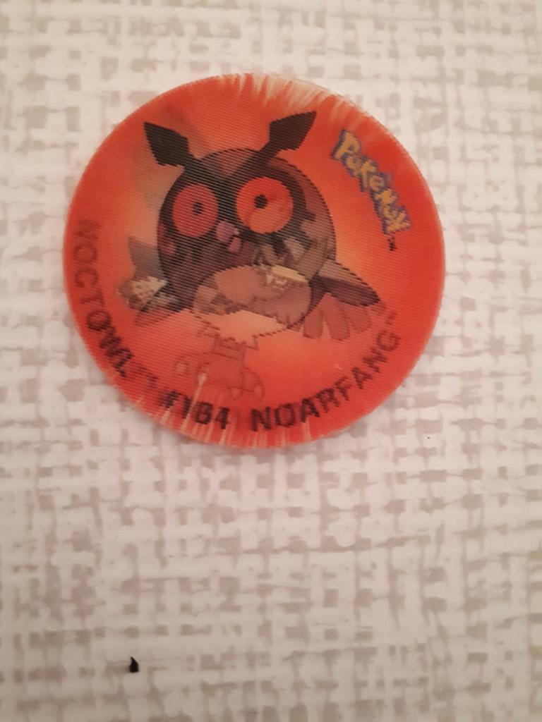 Pokemon Flippo 163 Hoothoot N 13, Collections, Flippos, Enlèvement ou Envoi, Flippos en vrac