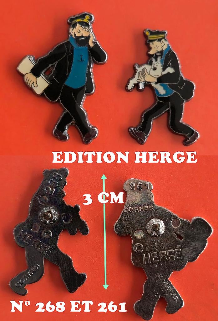 N6  -TINTIN-HERGE -EMAIL GRAND FEU- NUMEROTE, Collections, Envoi, Tintin