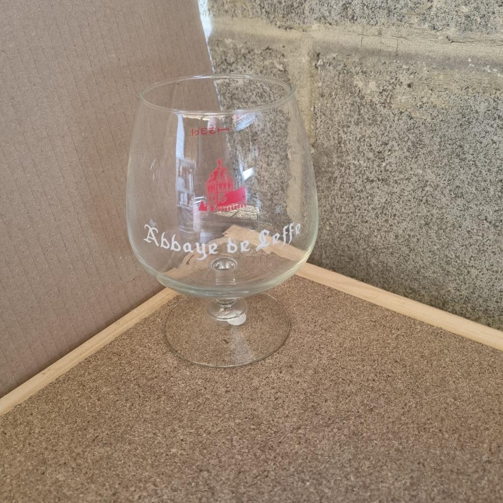 Verre Abbaye de Leffe (modèle 2), Enlèvement ou Envoi, Utilisé, Verre ou Verres, Leffe