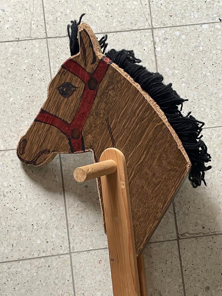 Speelgoed Stokpaard met wieltje, Kinderen en Baby's, Ophalen