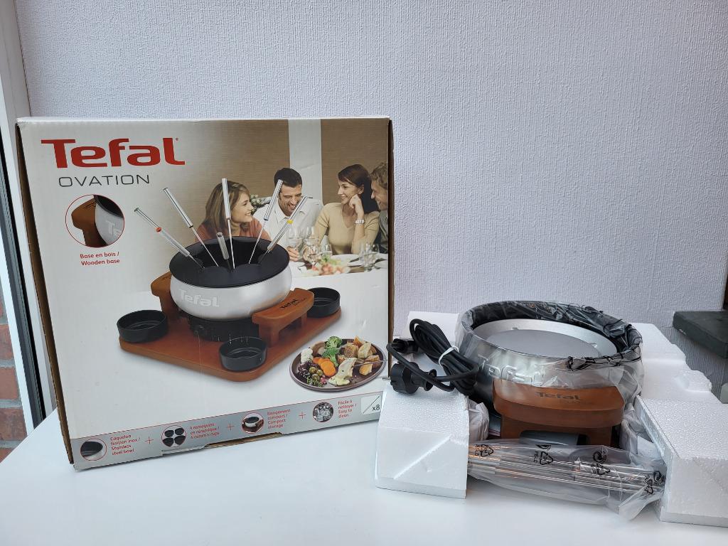 Nieuw fonduetoestel Tefal (nog in verpakking), Ophalen of Verzenden, Nieuw