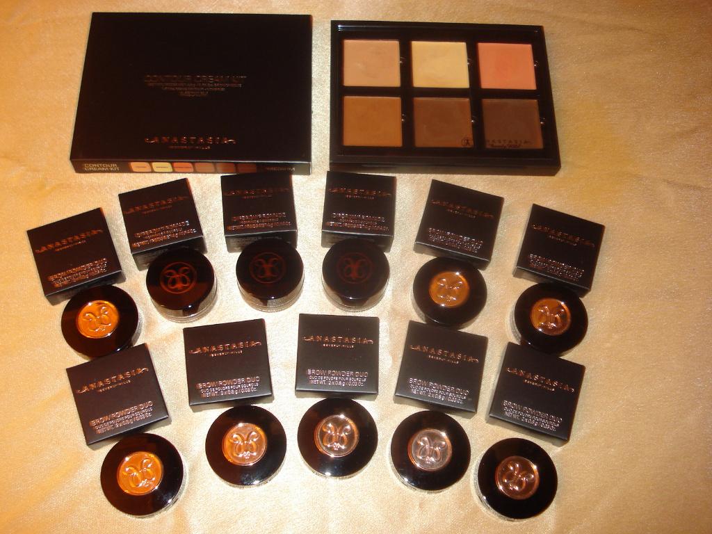 ANASTASIA BEVERLY HILLS Lot N°1 de Maquillages Yeux - Visage, Nieuw, Ophalen of Verzenden, Make-up, Overige kleuren