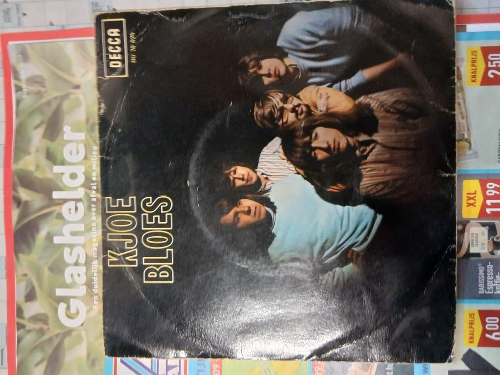 Kjoe blues , ep, speelt perfekt, wel gebruikt, Ophalen of Verzenden, Gebruikt, EP