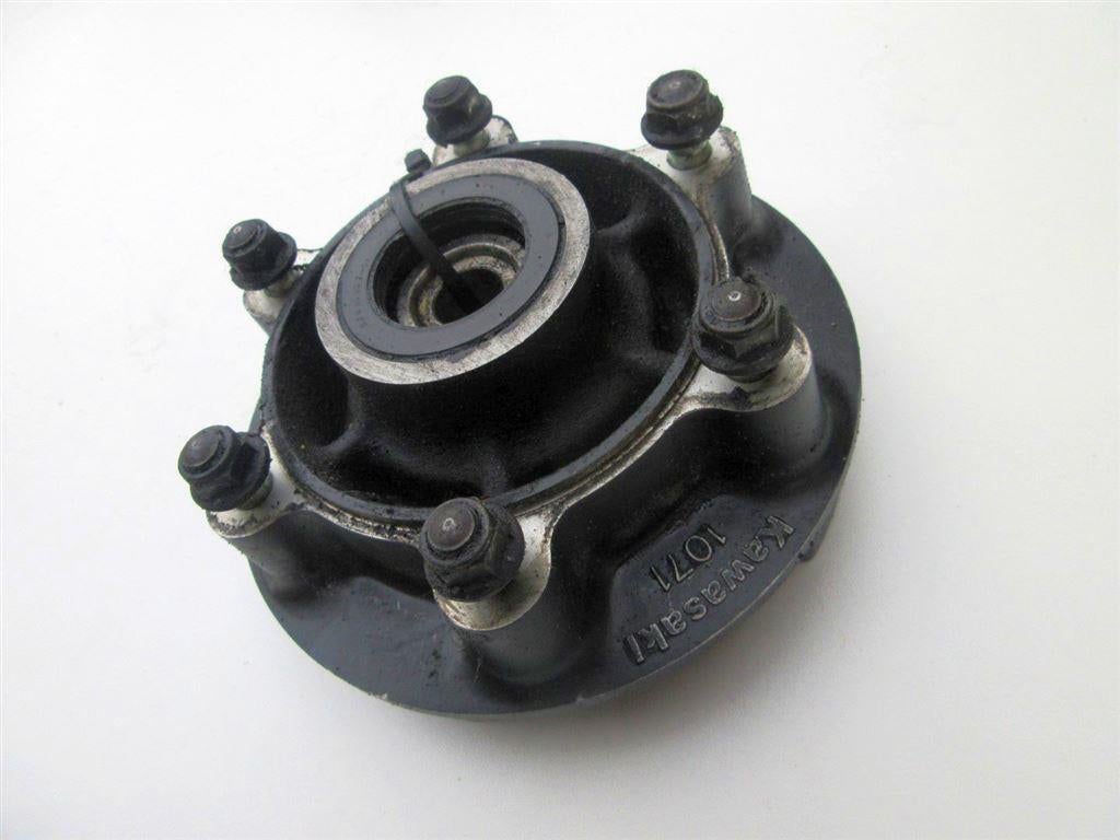 Kawasaki GPZ600R tandwiel houder drager tandwielhouder ZX600, Motos, Enlèvement ou Envoi, Utilisé