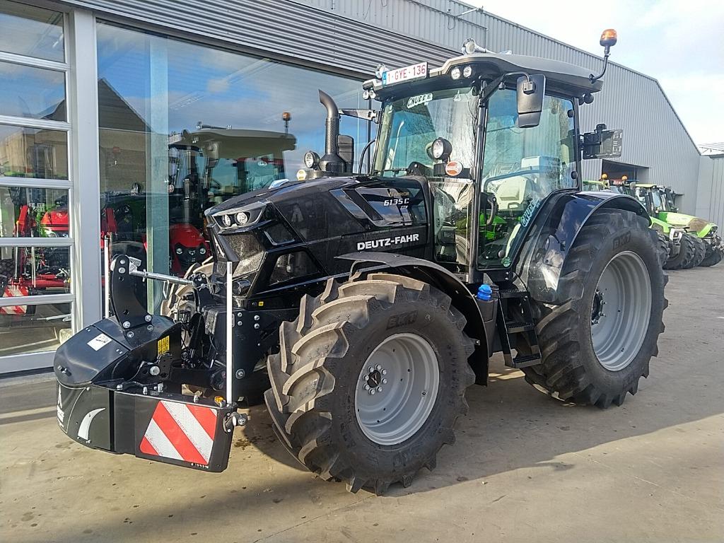 Deutz-Fahr 6135C TTV, Vario 143 ch, 50 km/h, Enlèvement