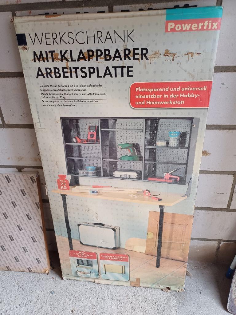 Werkbank inklapbaar, Doe-het-zelf en Bouw, Werkbanken, Ophalen, Nieuw, Inklapbaar