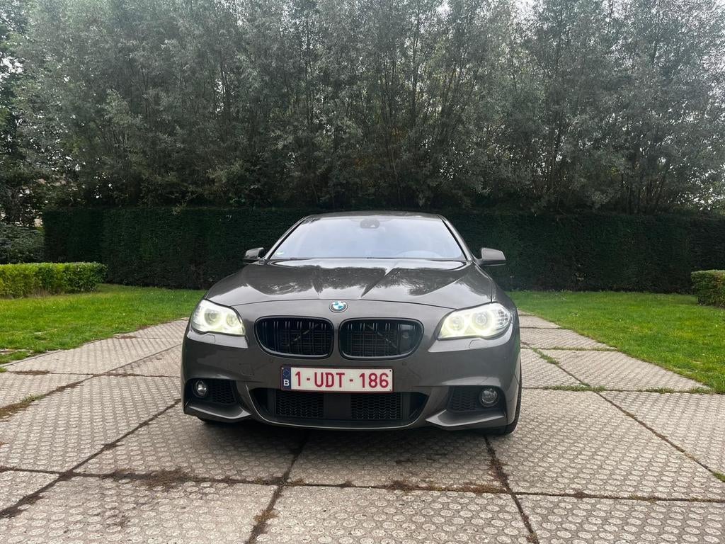 Te koop: BMW 535i ActiveHybrid 5 – 340 PK – Vol opties – M-p, Auto's, BMW, Automaat, Zwart, Particulier, Te koop