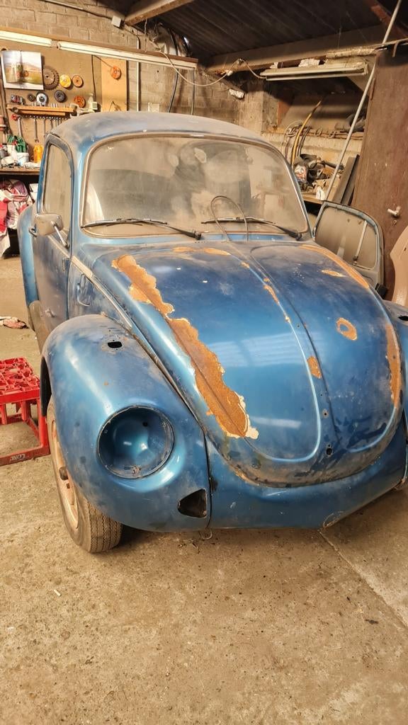 Vw Kever 1303 1972, Ophalen