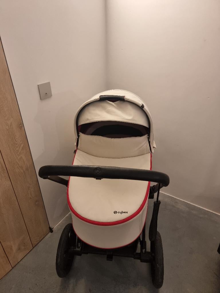 kinderwagen, buggy, maxicosi,autostoel CYBEX!, Gebruikt, Verstelbare duwstang, Ophalen, Kinderwagen