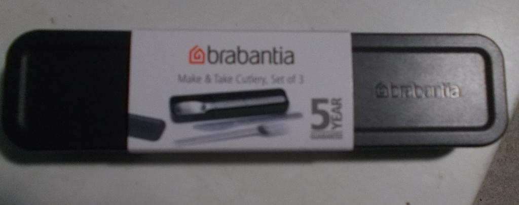 2 x brabantia kinderbestek, Ophalen of Verzenden, Nieuw