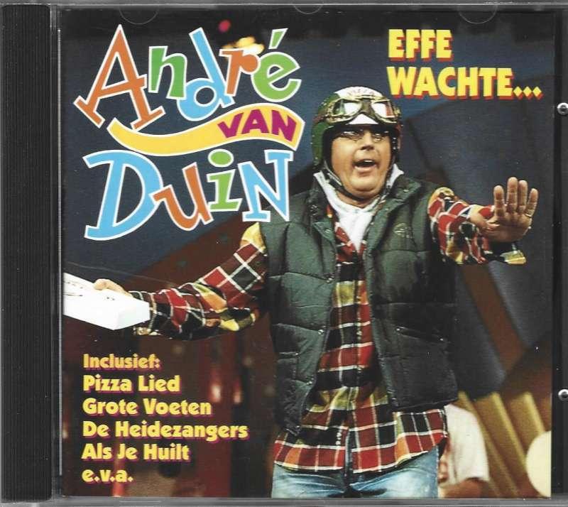 CD André van Duin – Effe Wachte..., Enlèvement ou Envoi, Comme neuf, Pop