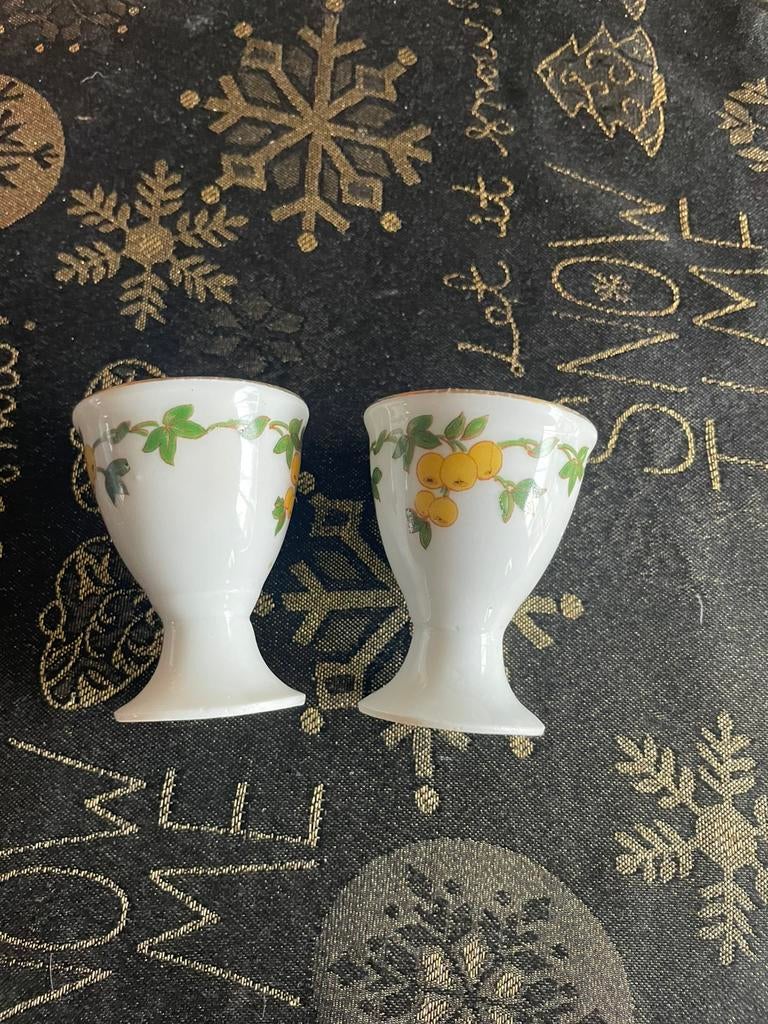 Eierdopjes, Antiek en Kunst, Antiek | Porselein, Ophalen of Verzenden