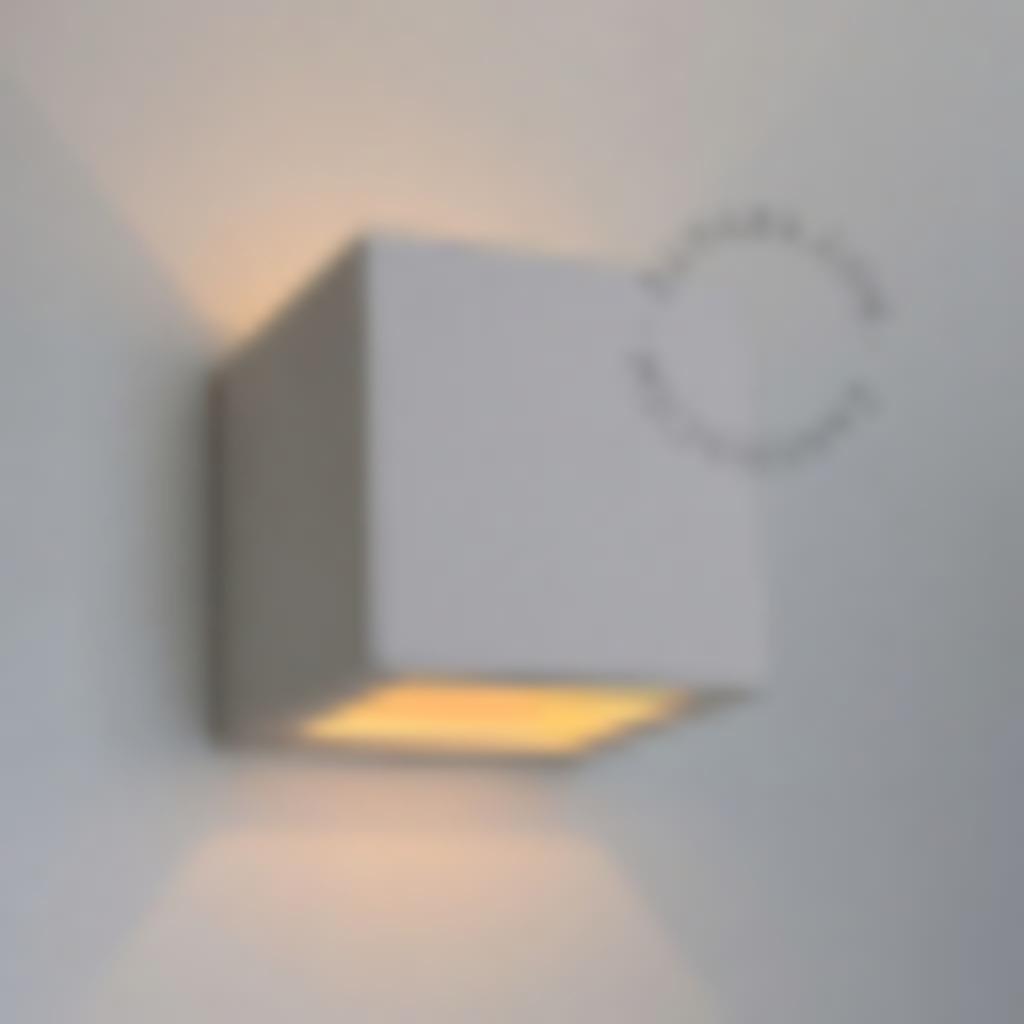 Wandlamp - merk Zangra, Maison & Meubles, Lampes | Appliques, Neuf, Autres matériaux, Enlèvement