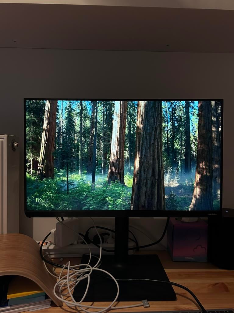 Samsung monitor 24 inch, Enlèvement, Comme neuf, HD