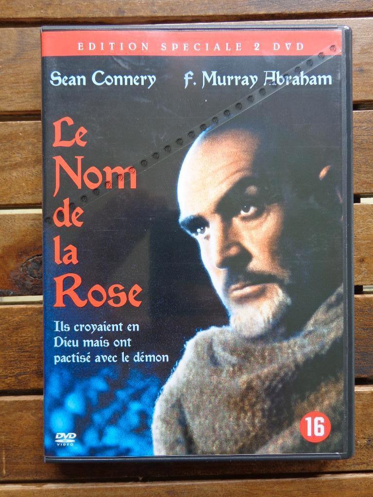 )))  Le Nom de la Rose  //  Ed. Spéciale 2 DVD  (((, Cd's en Dvd's, Alle leeftijden, Ophalen of Verzenden, Zo goed als nieuw, Detective en Krimi