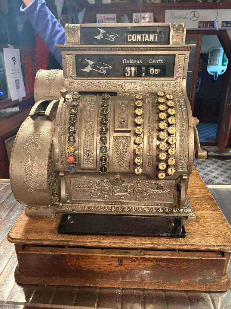 CAISSE ENREGISTREUSE NATIONAL modèle 442-DB, Enlèvement