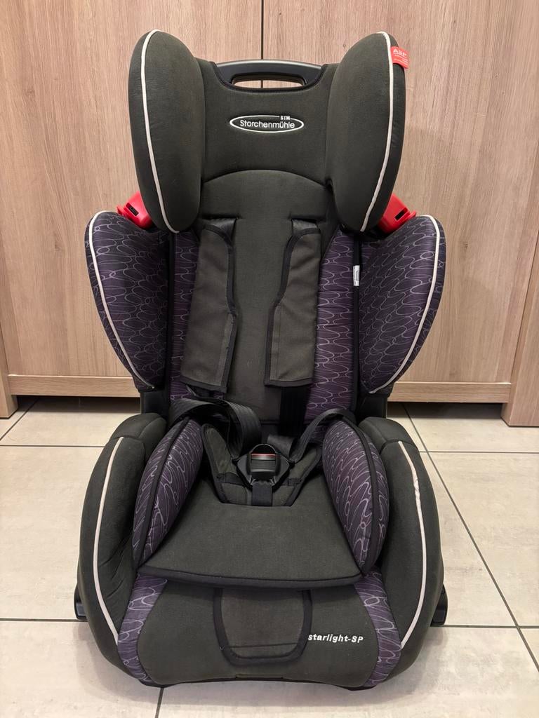 Nieuwe autostoelen Storchenmühle Starlight SP, Kinderen en Baby's, Autostoeltjes, Autogordel, Nieuw, Zijbescherming, 9 t/m 36 kg