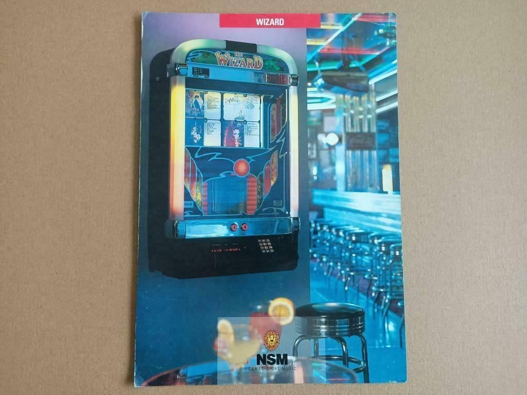 Flyer: NSM Fire Bird/ Fire Country (1993) jukebox, Envoi