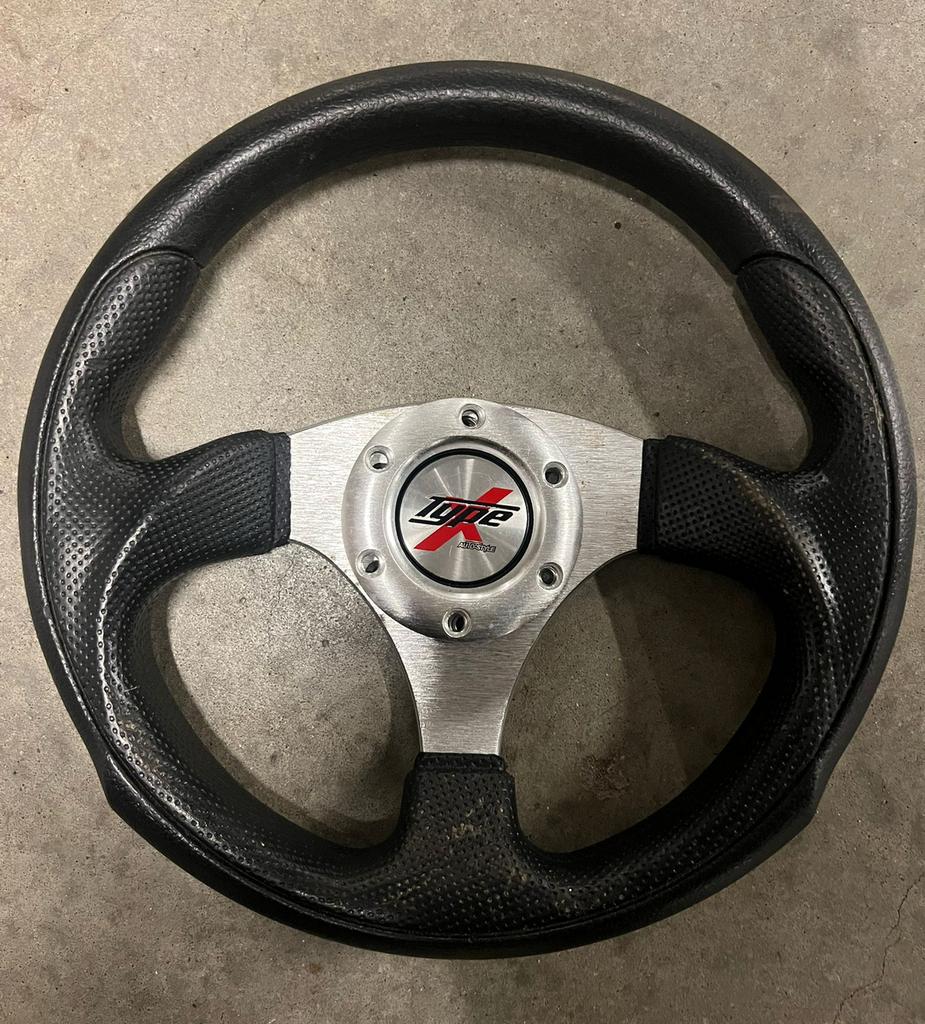 Type X Sportstuur, Ophalen, Gebruikt