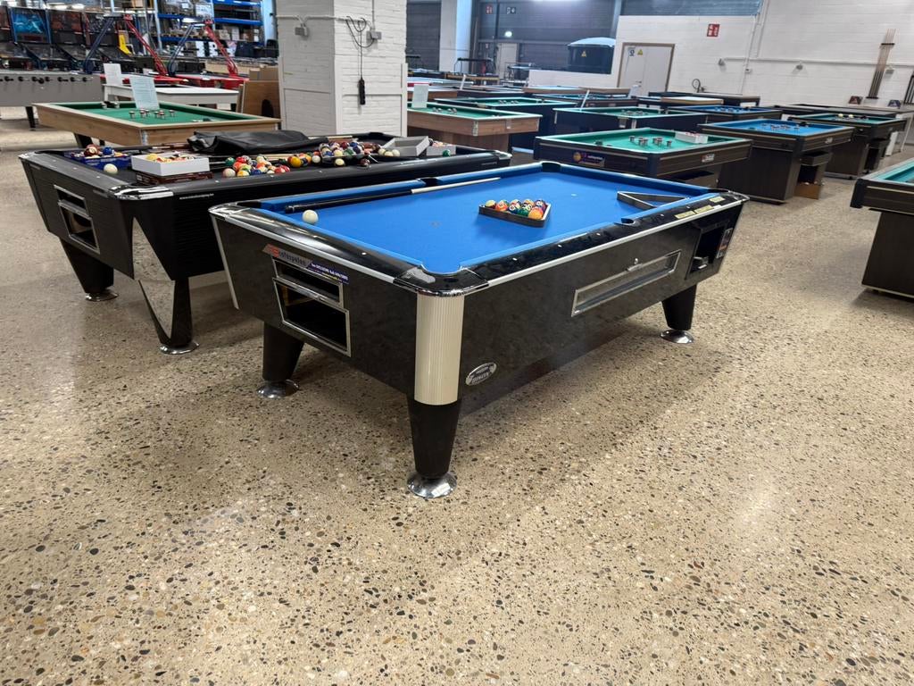 Table de billard Sam Cafe 7 pieds, avec système de pièces, Sports & Fitness, Enlèvement, Comme neuf, Table de billard