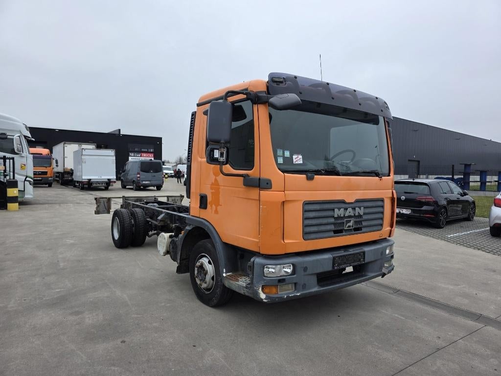 MAN TGL 8 180 (Stock ID 29782), Auto's, Vrachtwagens, Trekhaak, Overige kleuren, MAN, Bedrijf