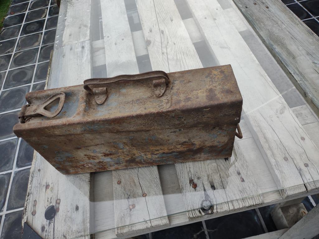 Duitse MG34/42  munitiekist, Collections, Enlèvement ou Envoi
