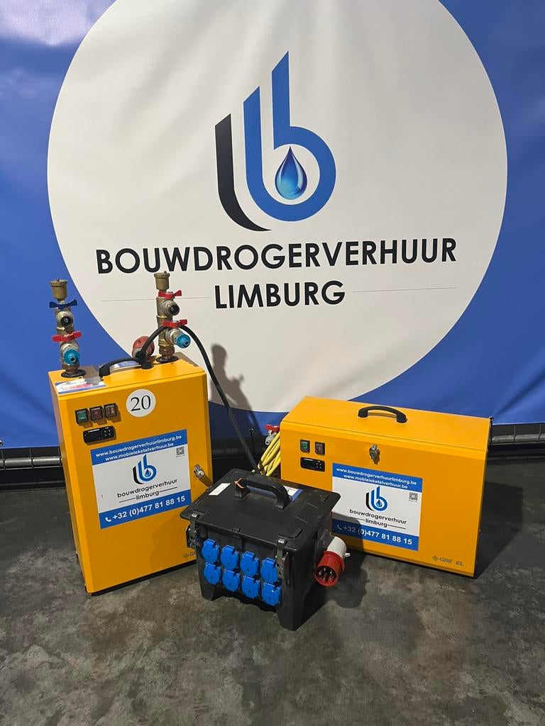 Bouwdroger huren? Zoek niet verder wij zijn de goedkoopste, Ophalen