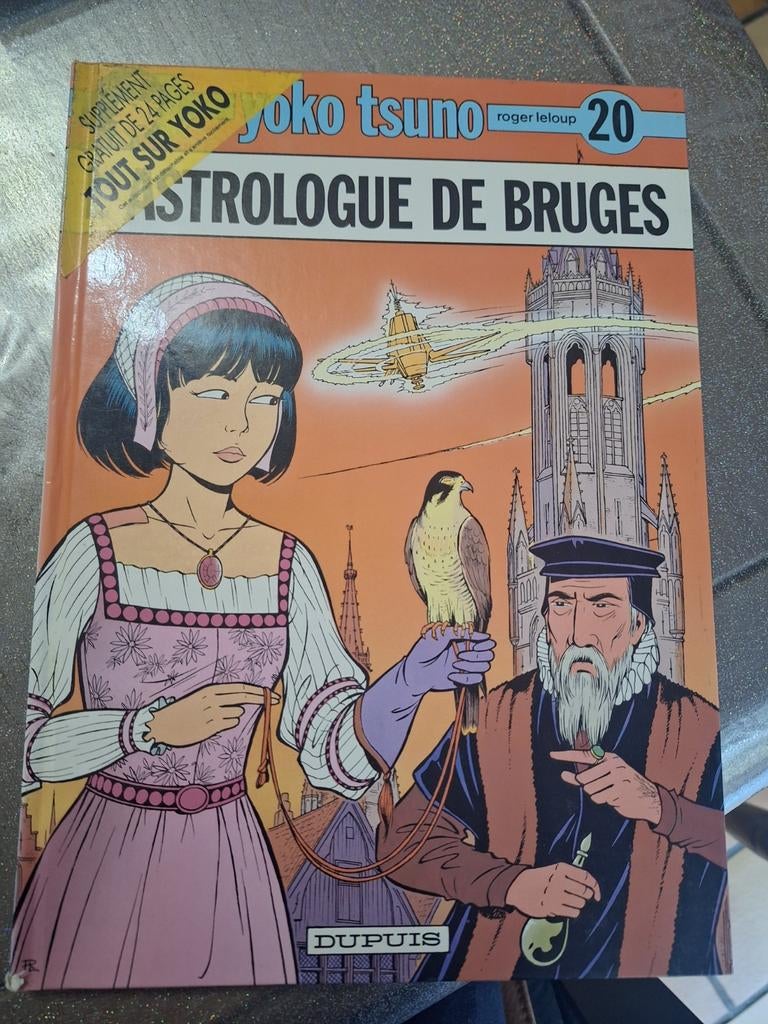 yoko tsuno 20 astrologue de bruges, Ophalen of Verzenden