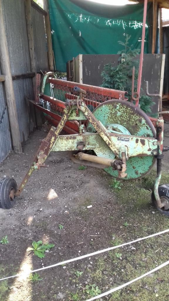 Machine à foin, Animaux & Accessoires, Enlèvement, Utilisé