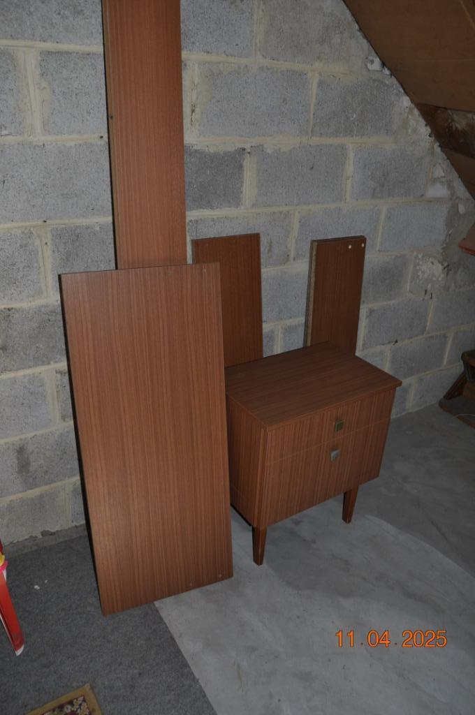 lit une personne, Ophalen, Gebruikt, Eenpersoons, Moderne