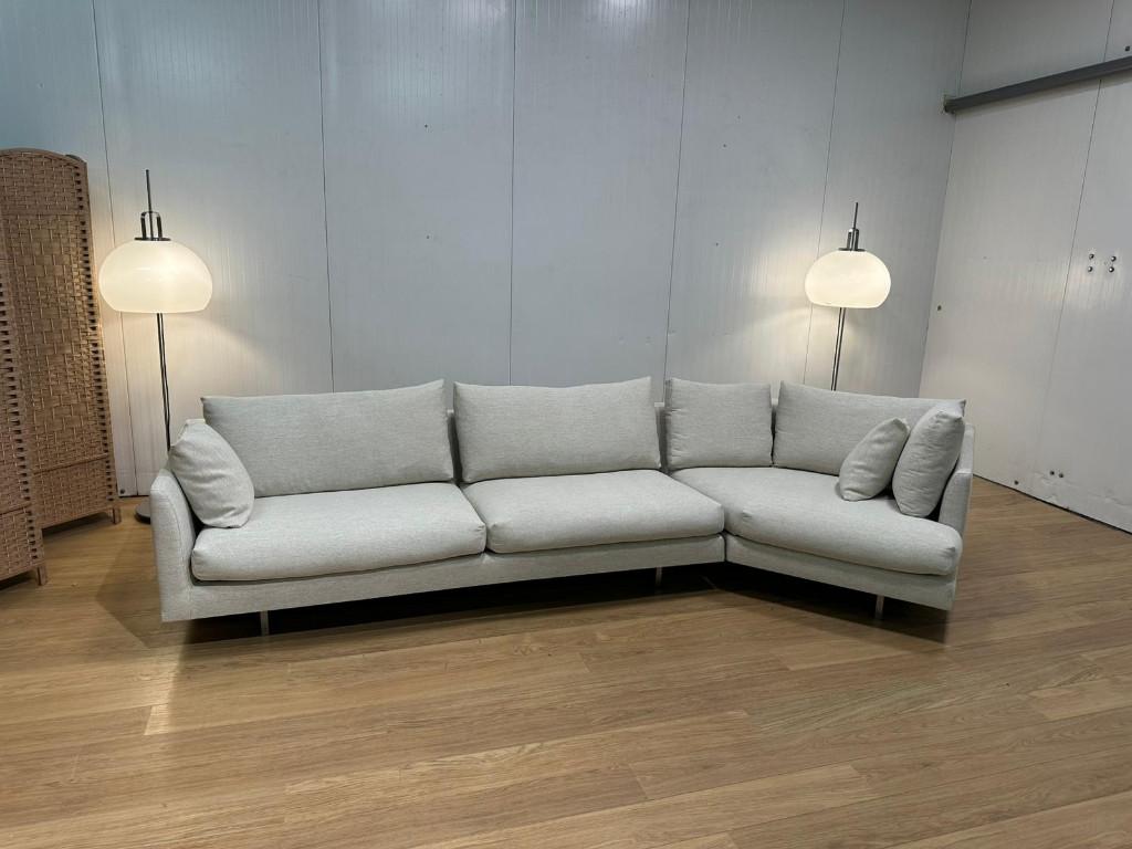 Montis Axel canapé d’angle entièrement retapissé NP: 8.000 €, Neuf, 100 à 125 cm, Quatre personnes ou plus, Bankstel Bank Zetels Sofa Hoekbank Design bank