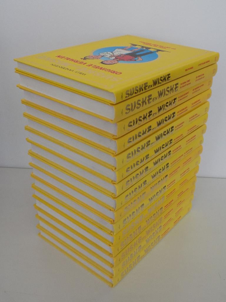 Suske en Wiske ~ Gehele serie HC's van Lecturama 1 t/m 15, Série complète ou Série, Enlèvement ou Envoi, Comme neuf