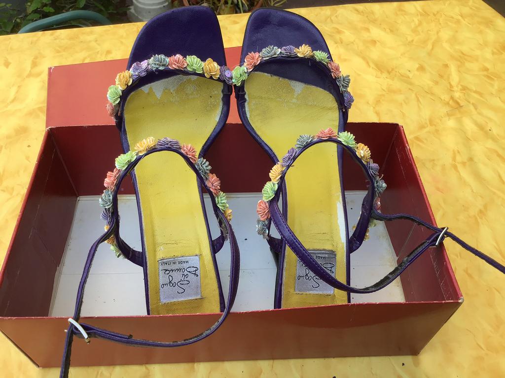 Chaussures ouverte - comme  neuve - porté 1 fois, Neuf