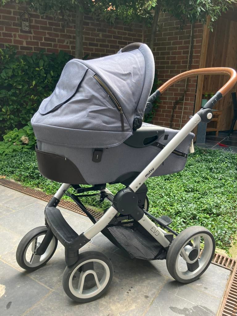 Mutsy Evo, Ophalen, Gebruikt, Combiwagen, Mutsy