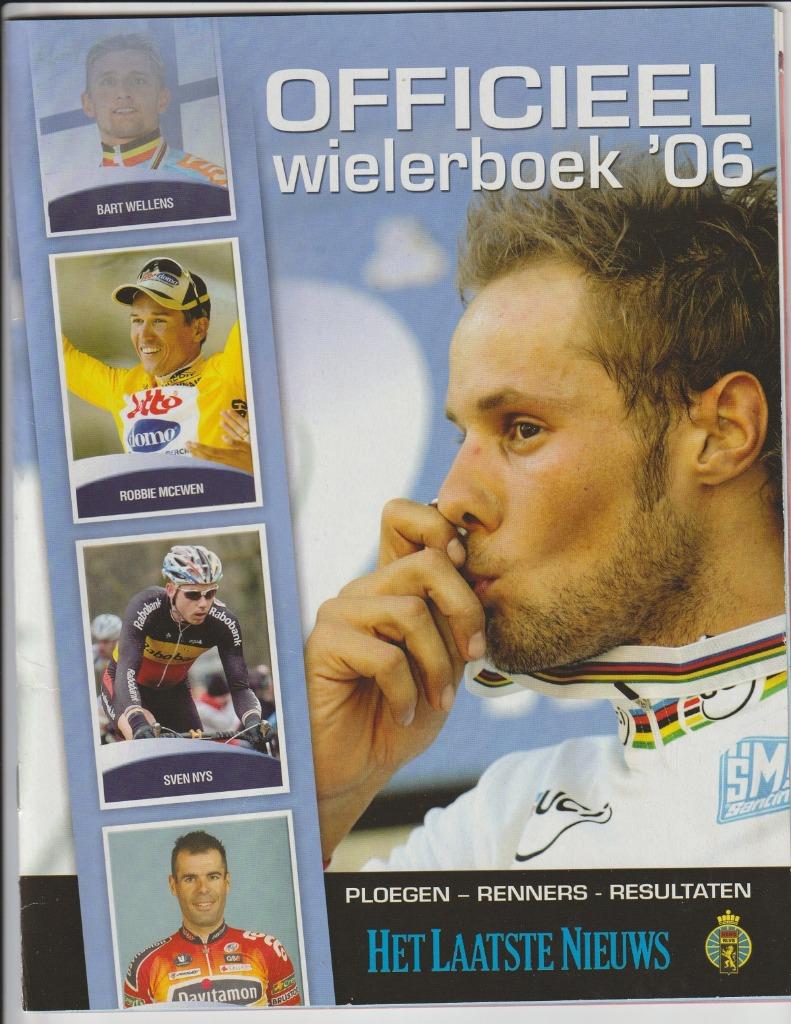 Officieel Wielerboek 2006 Panini Compleet, Verzenden, Zo goed als nieuw