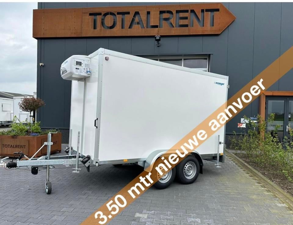 Nieuwe 3.50 mtr meyer koelwagen met govi koeling te koop, Enlèvement, Neuf