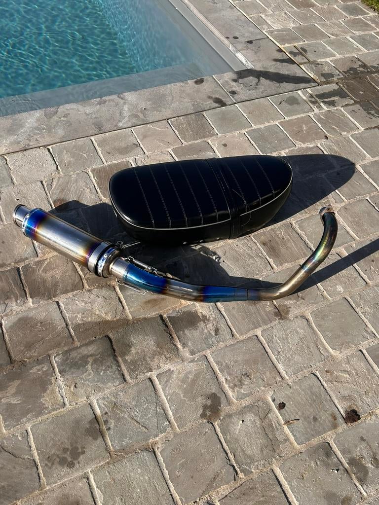 Dax/monkey onderdelen te koop‼️, Ophalen, Zo goed als nieuw, Uitlaat