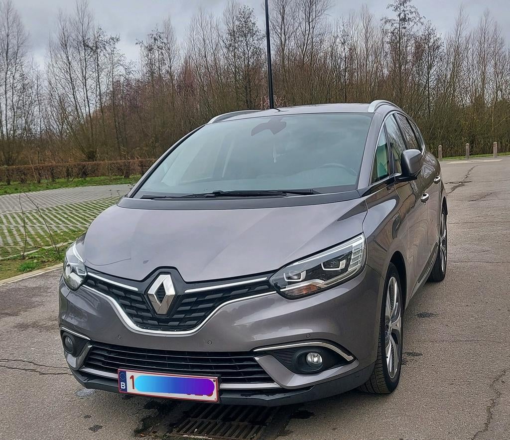 Renault grand scenic, Auto's, Leder en Stof, 7 zetels, Particulier, Adaptieve lichten