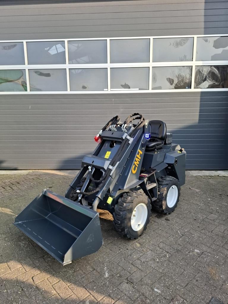NIEUWE mini shovel kniklader STUNTPRIJS!, Ophalen