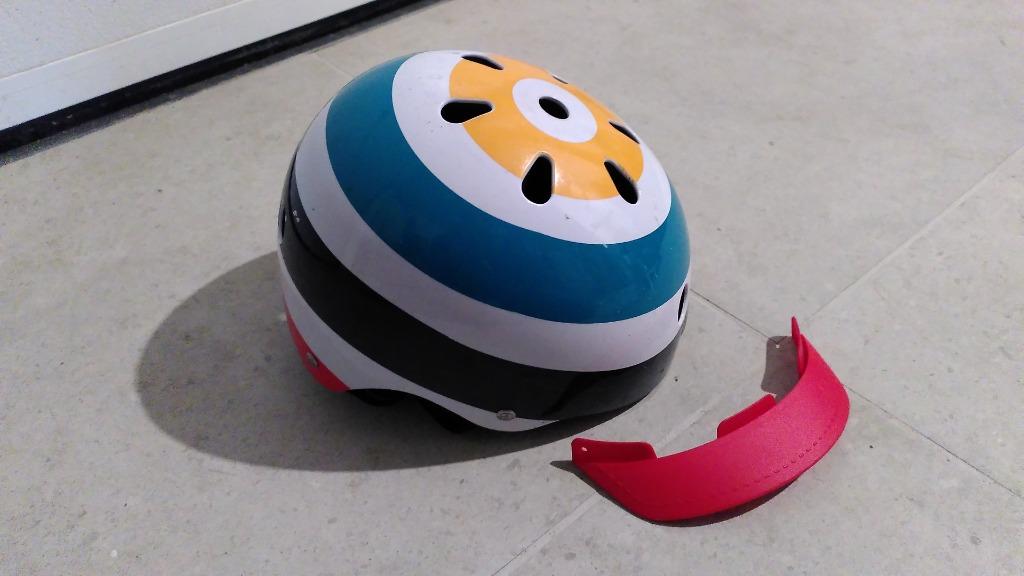 Nutcase helm maat xs, Fietsen en Brommers, Fietsaccessoires | Fietshelmen, Gebruikt, Jongen of Meisje, Nutcase, Ophalen