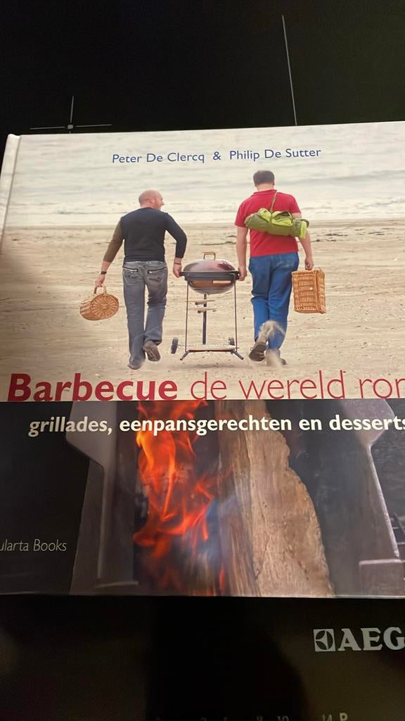 P. De Sutter - Barbeque de wereld rond, Ophalen of Verzenden, P. De Sutter; P. de Clercq