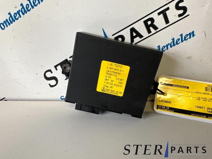 Module (divers) d'un Mercedes S-Klasse, Enlèvement ou Envoi, 3 mois de garantie, Utilisé, Mercedes-Benz