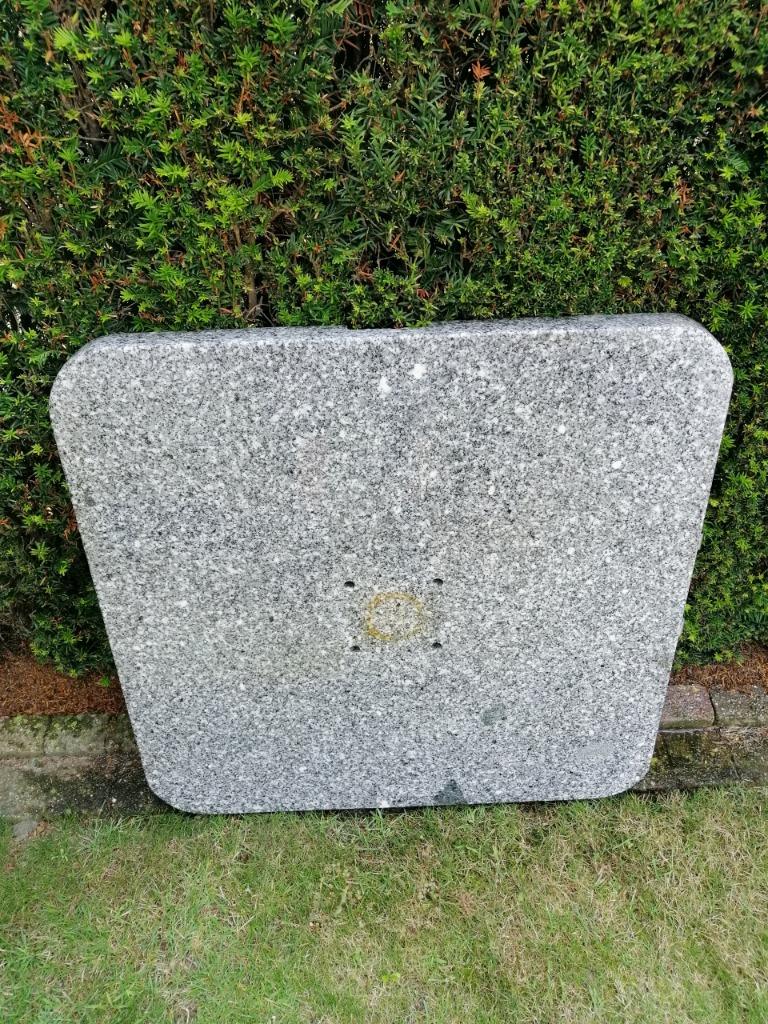 Assiette en marbre, Enlèvement, Utilisé, Autres matériaux, 20 à 50 mm