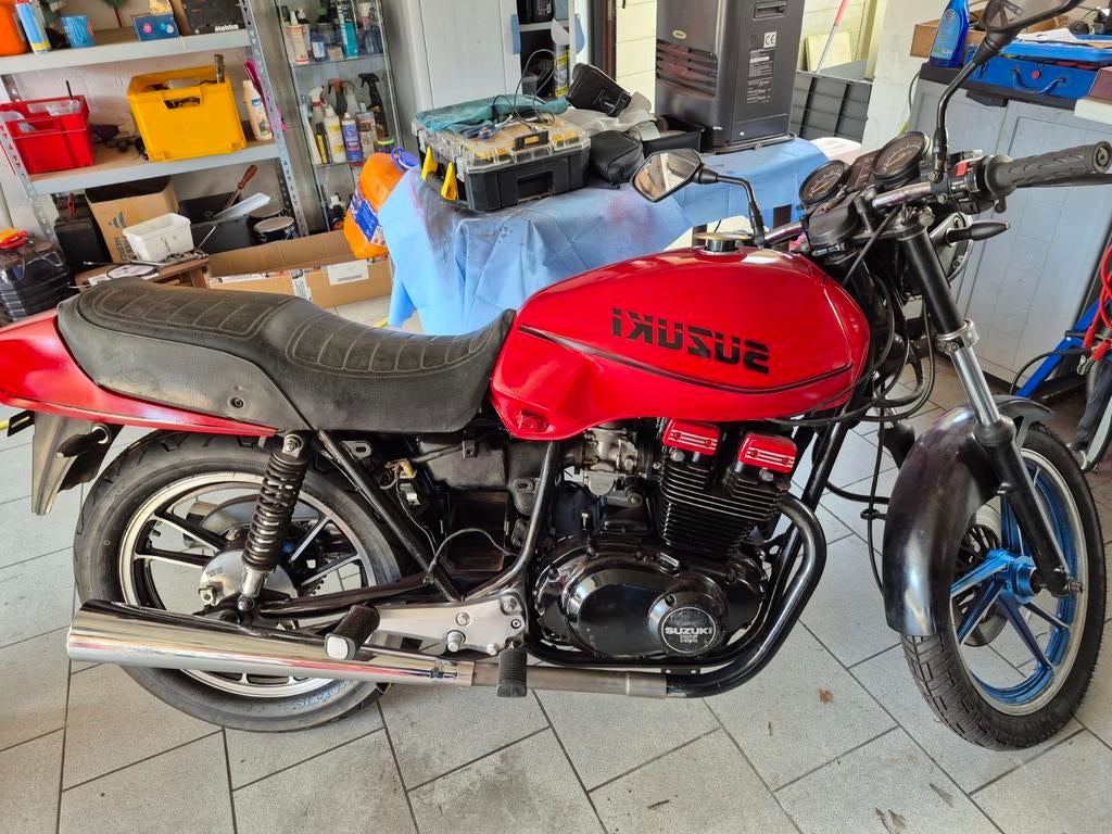 Suzuki 400cc gsx, Motoren, Onderdelen | Oldtimers, Ophalen