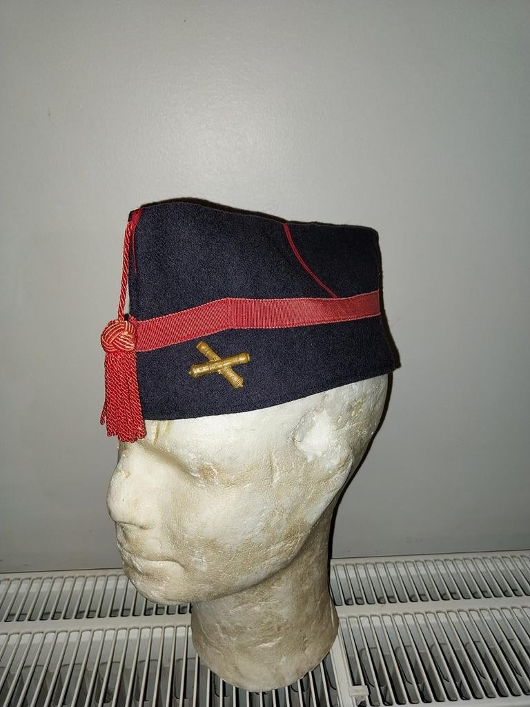 Bonnet police fantaisie Artillerie, Enlèvement ou Envoi