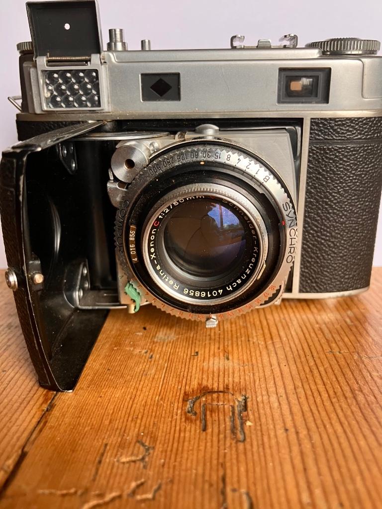 Kodak Retina lll c, Enlèvement, Flash