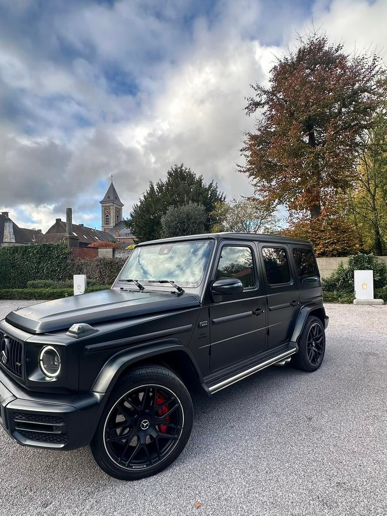Mercedes-Benz G63 AMG, Auto's, Automaat, Euro 6, G-Klasse, Zwart