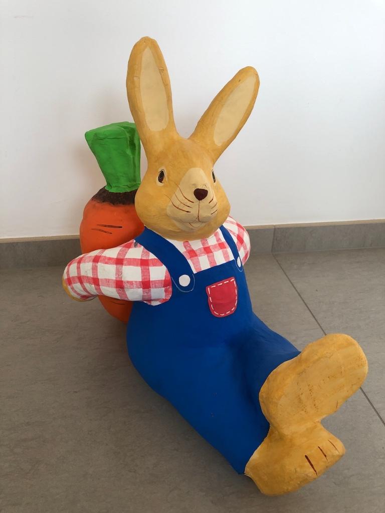 paashaas decoratief beeld, Verzamelen, Ophalen of Verzenden, Nieuw, Dier