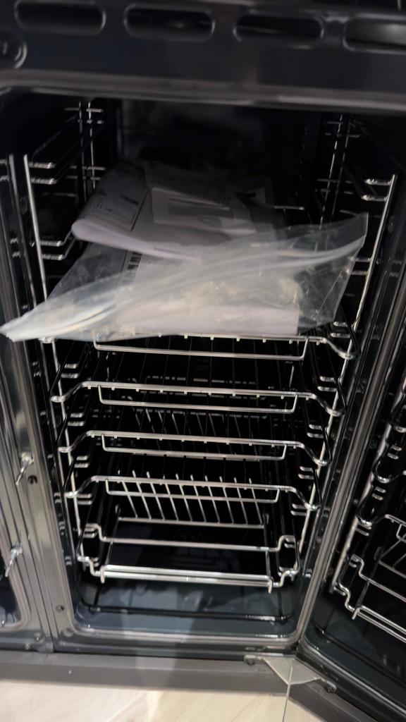 smeg TR93BL, Electroménager, Fours, Enlèvement, Neuf, Autoportant