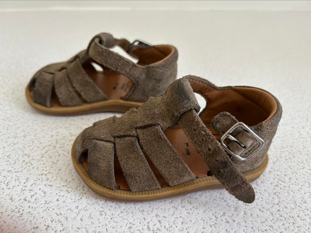 Sandaaltjes Pom d’api - maat 19, Enlèvement, Utilisé